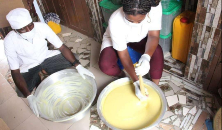 Homogénéisation de l'huile